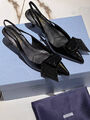 Туфли Prada женский кожа черный 138734-3