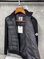 Мужская куртка Moncler мужской черный 200976-4