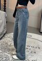 Джинсы Celine женский джинса бирюзовый 105165-1