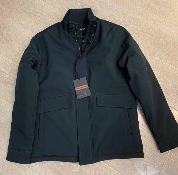Мужская куртка Zegna мужской черный 172464