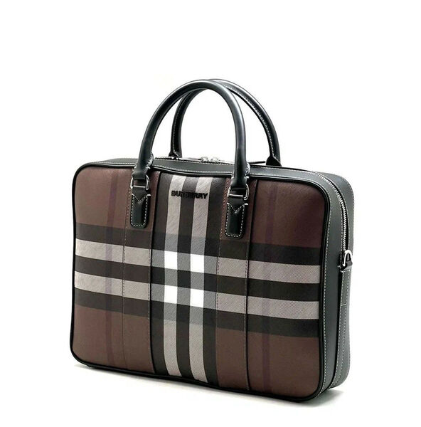 Мужской портфель Burberry мужской кожа 120366-2