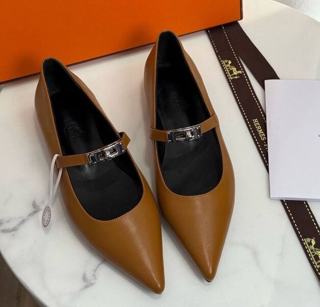 Туфли Hermès женский кожа 200143
