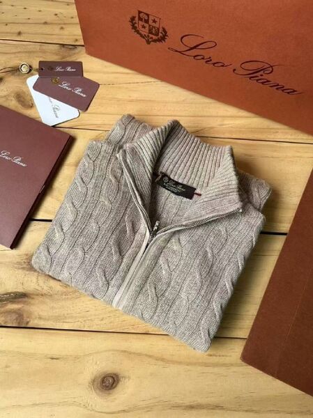 Мужской свитер Loro Piana мужской кашемир бежевый u9792042-1