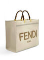Сумка Fendi женский кожа белый 109232-2