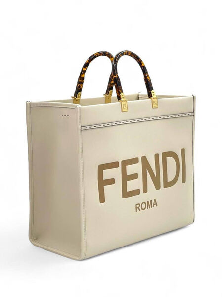 Сумка Fendi женский кожа белый 109232-2