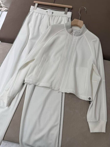 Костюм Brunello Cucinelli женский белый 186707-2