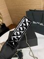 Сумка Chanel женский кожа черный q1125356-1-7