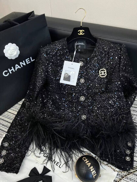 Пиджак Chanel женский черный 128962-2