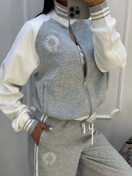 Костюм Chrome Hearts женский графитовый 199583-3