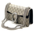 Сумка Gucci женский кожа графитовый 98550-2