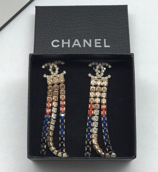 Серьги Chanel 70580