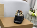 Кроссовки Burberry женский текстиль бежевый 92602-6