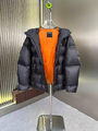 Мужской пуховик Zegna мужской черный 161521-6