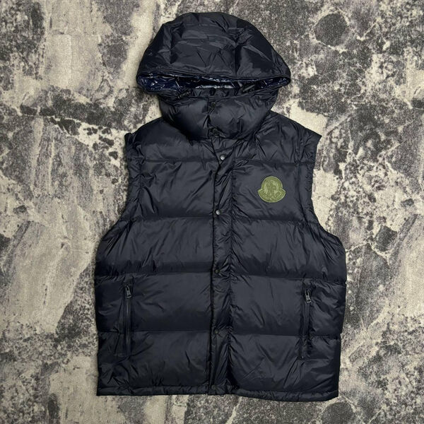 Мужской пуховик Moncler мужской черный 170314-3