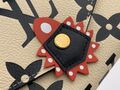 Кошелек Louis Vuitton женский кожа бежевый 31935-2