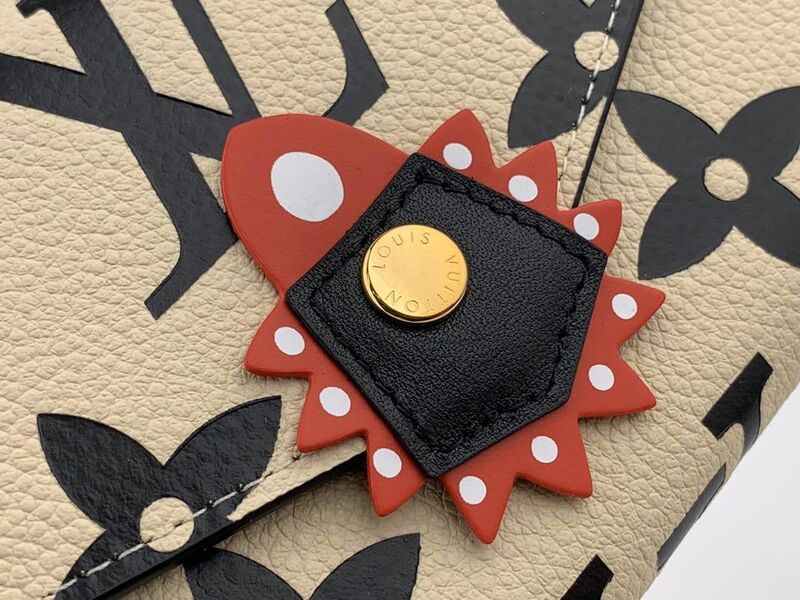 Кошелек Louis Vuitton женский кожа бежевый 31935-2