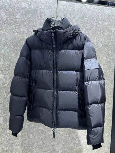 Мужской пуховик Burberry мужской синий 167548-2