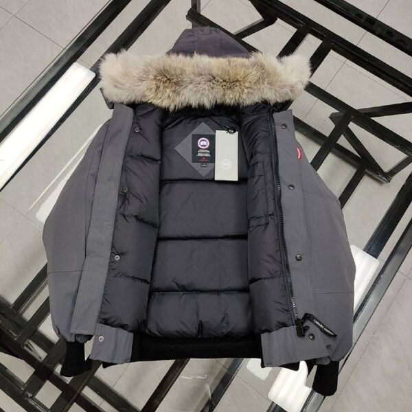 Пуховик Canada Goose Chilliwack Parka графитовый d2952464-1-2