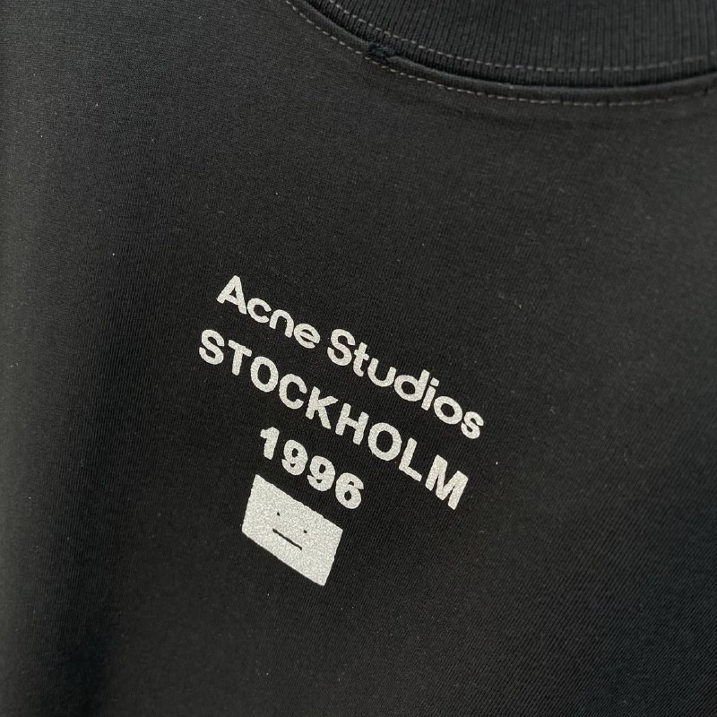 Мужская футболка ACNE STUDIOS