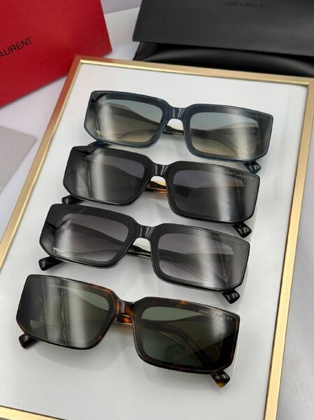 Солнцезащитные очки Saint Laurent женский h9279774-1-6
