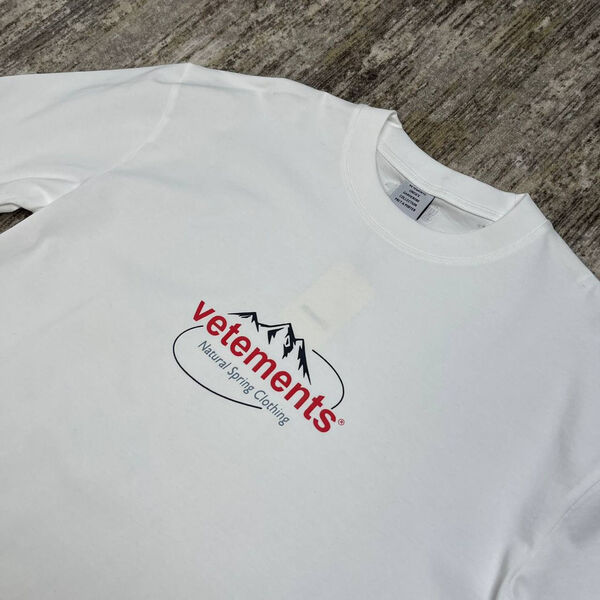 Мужская футболка Vetements мужской белый 144766-2