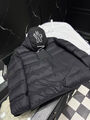 Мужской пуховик Moncler мужской черный 200557-8