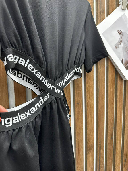 Платье Alexander Wang женский черный 151268-3