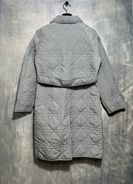 Пальто Christian Dior женский графитовый 125223-2