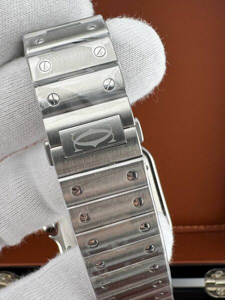 Мужские часы Cartier Suntos-Dumont мужской зеленый o5779396-1-7