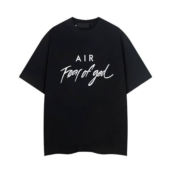 Футболка Fear Of God мужской черный,белый