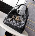 Сумка Chanel женский кожа черный 194340-1