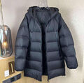 Мужской пуховик Moncler мужской черный 163262-4