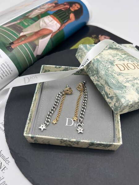 Серьги Christian Dior 175265-2