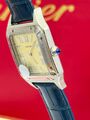 Мужские часы Cartier Suntos-Dumont мужской кожа синий y2308881-1-6