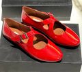 Балетки Alaïa женский кожа chèvre винный 139298