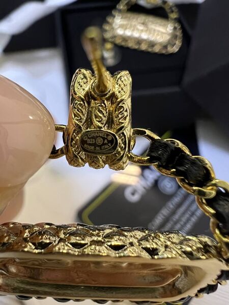 Серьги Chanel бронзовый 175381-3