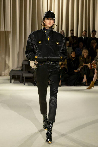 Куртка Schiaparelli женский ткань черный 179449-2