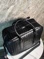 Мужской портфель Bottega Veneta мужской кожа черный 167087-2