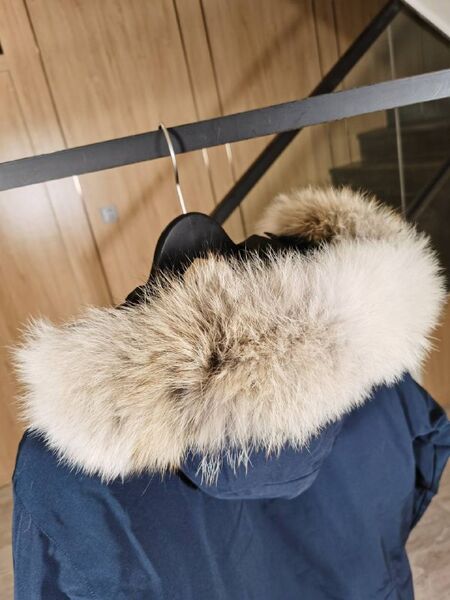 Пуховик Canada Goose Expedition Parka синий h3787123-1-8