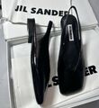 Туфли Jil Sander женский кожа черный 148659-1
