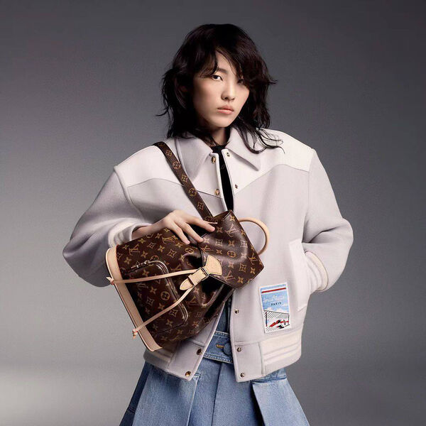 Рюкзак Louis Vuitton женский канва 154339-2