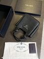 Сумка Prada женский кожа черный l0826468-1-7