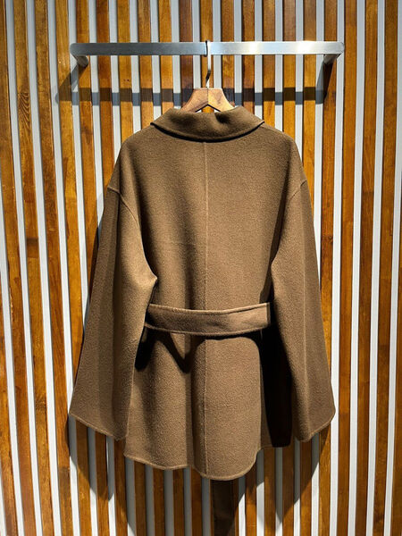 Пальто Hermès женский кашемир 123608-3