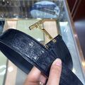 Мужской ремень Tom Ford мужской кожа синий 53209-3