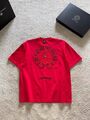 Футболка Chrome Hearts мужской бордовый c7970840-1-3