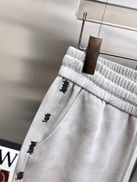 Мужские брюки Louis Vuitton мужской серый z0902797-1-7