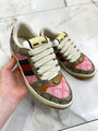 Кеды Gucci женский текстиль 104609-3