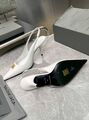 Женские туфли Balenciaga женский кожа белый w3372700-1-5