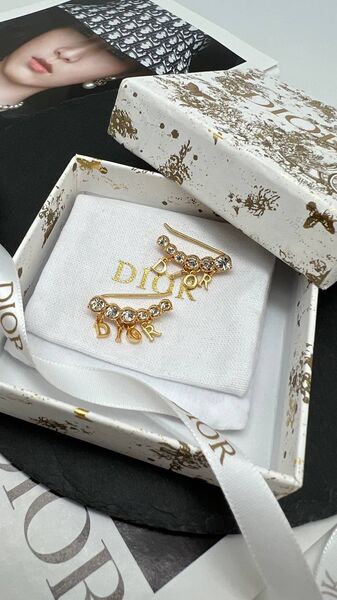 Серьги Dior бронзовый 175916-4