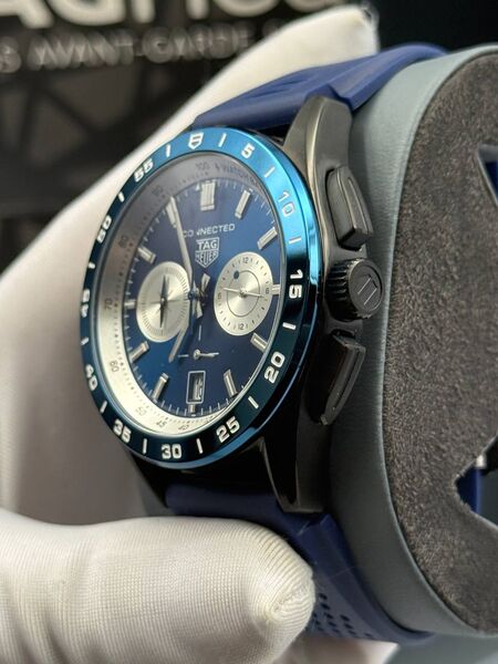 Мужские часы Tag Heuer мужской синий r9902050-1-7